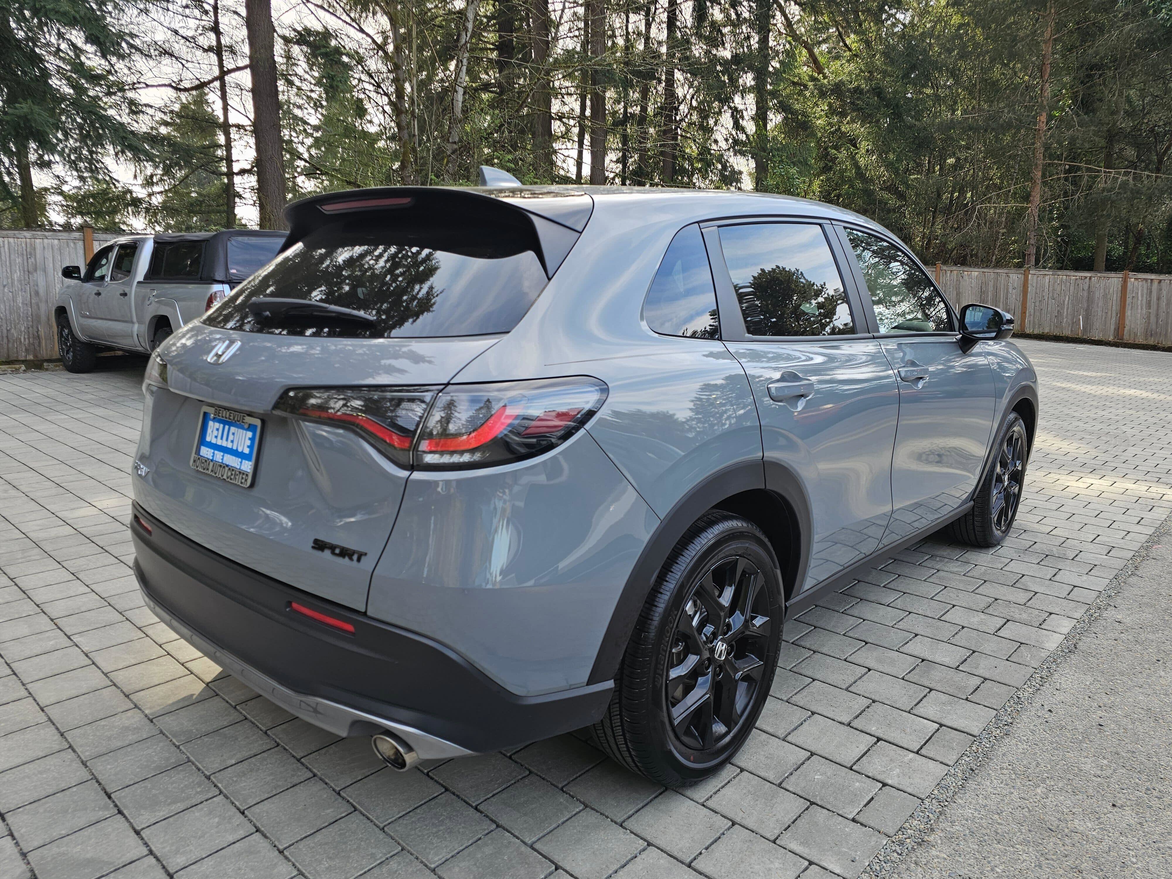 Certified 2025 Honda HR-V Sport image 7