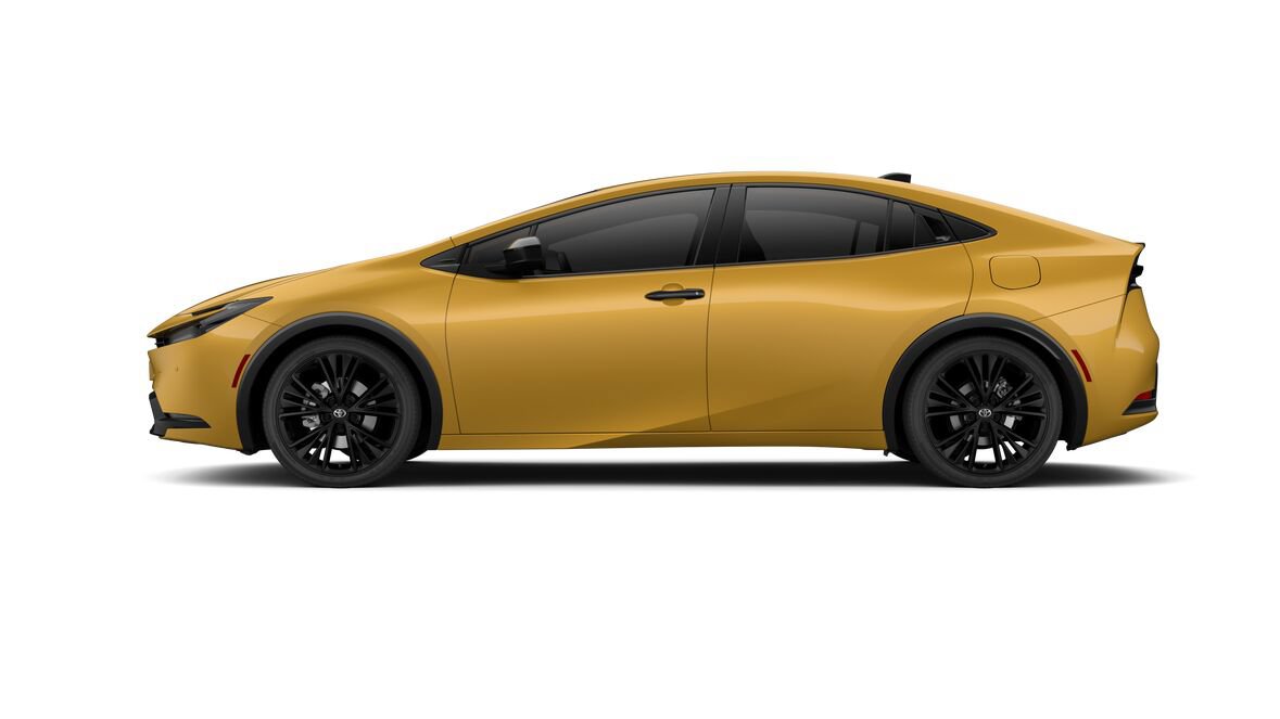 New 2027 Toyota Prius FWD image 3