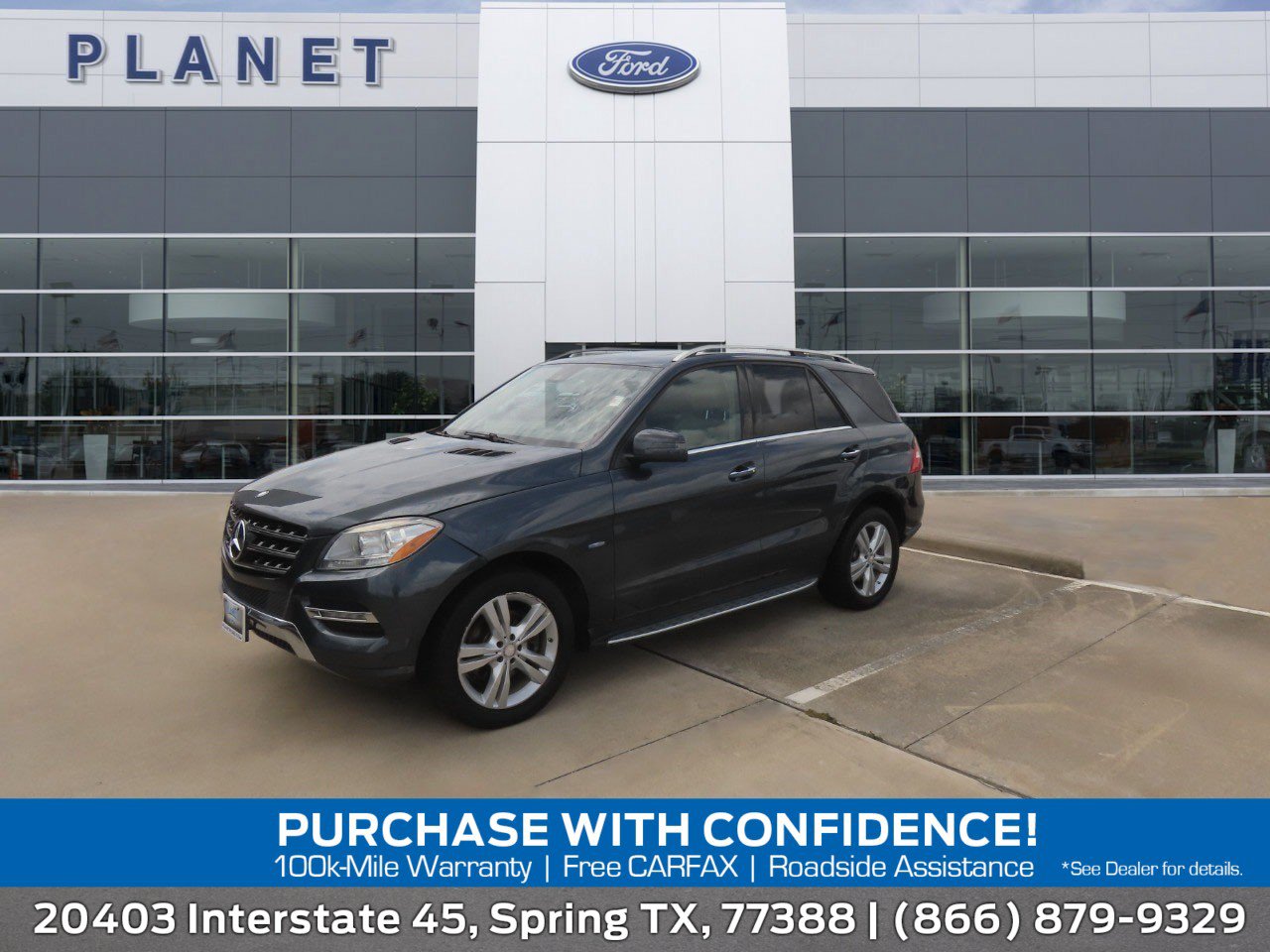 Used 2012 Mercedes-Benz ML 350 4MATIC