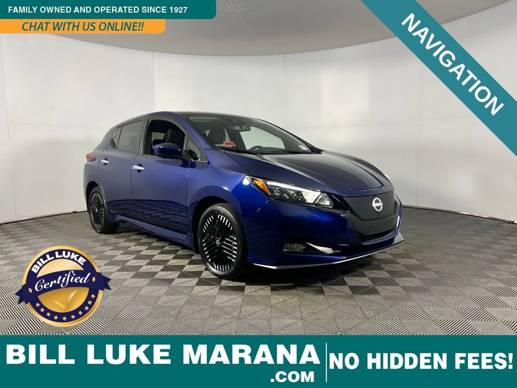 Used 2024 Nissan Leaf SV Plus