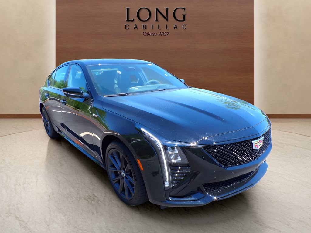New 2026 Cadillac CT5 V w/ Technology Package AWD/4WD image 3