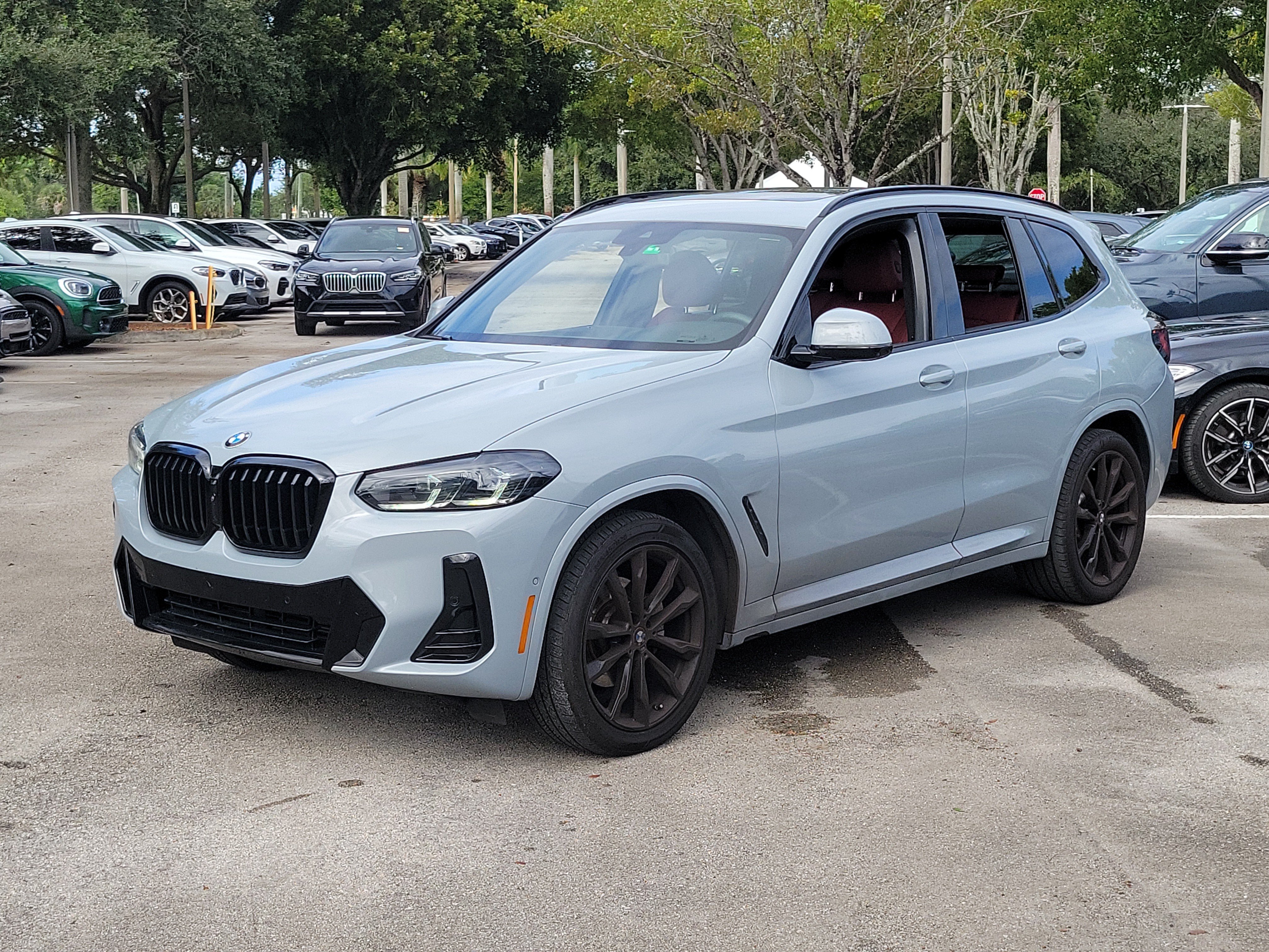 Certified 2024 BMW X3 sDrive30i w/ M Sport Package RWD image 5