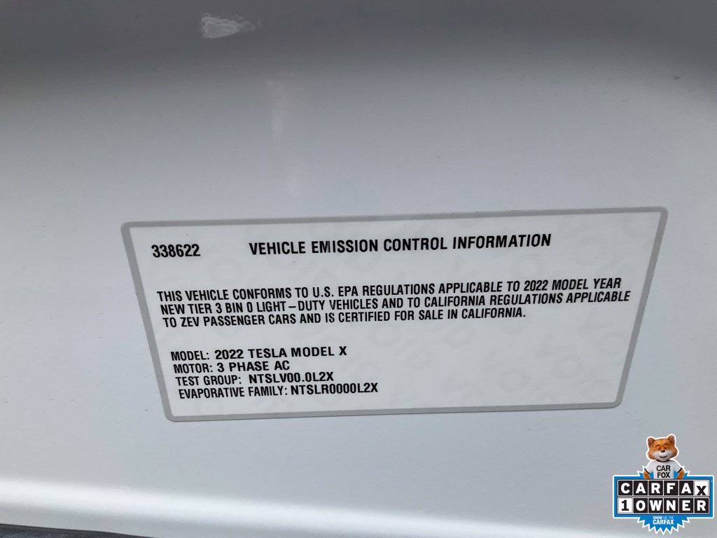 Used 2022 Tesla Model X AWD/4WD image 12
