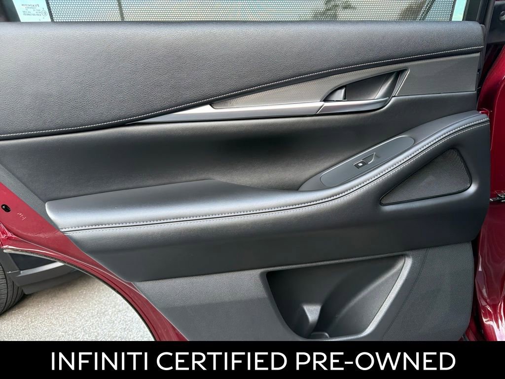 Certified 2023 INFINITI QX60 Luxe w/ Cargo Package image 31