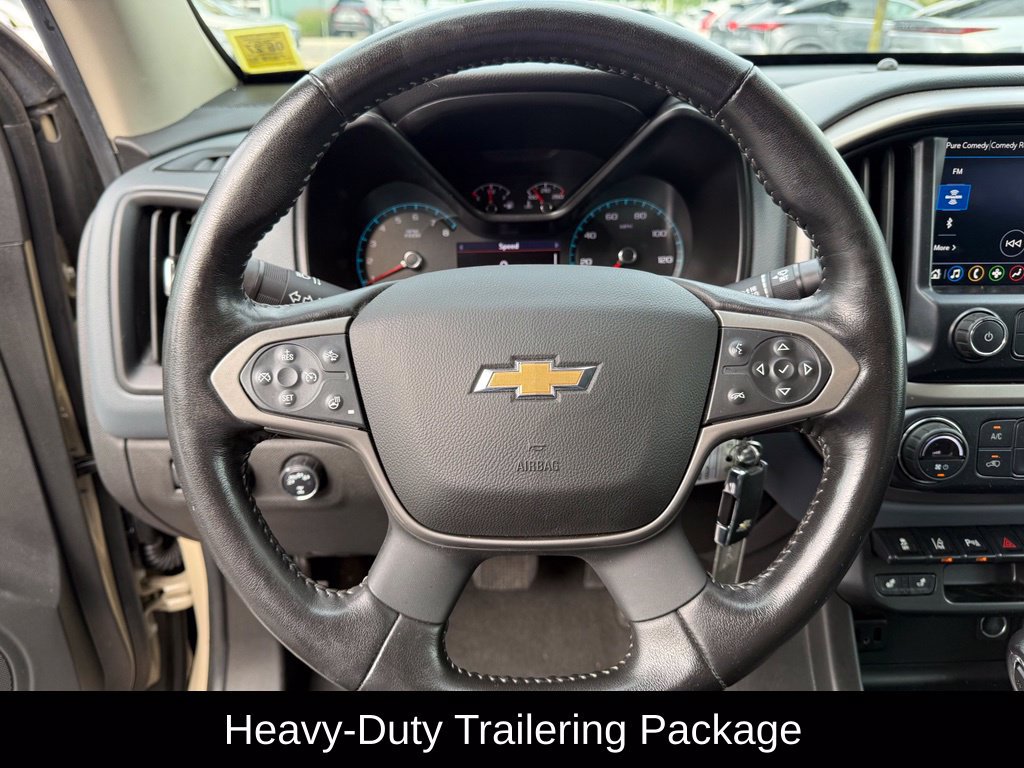 Used 2022 Chevrolet Colorado Z71 w/ Trail Boss Package AWD/4WD image 9