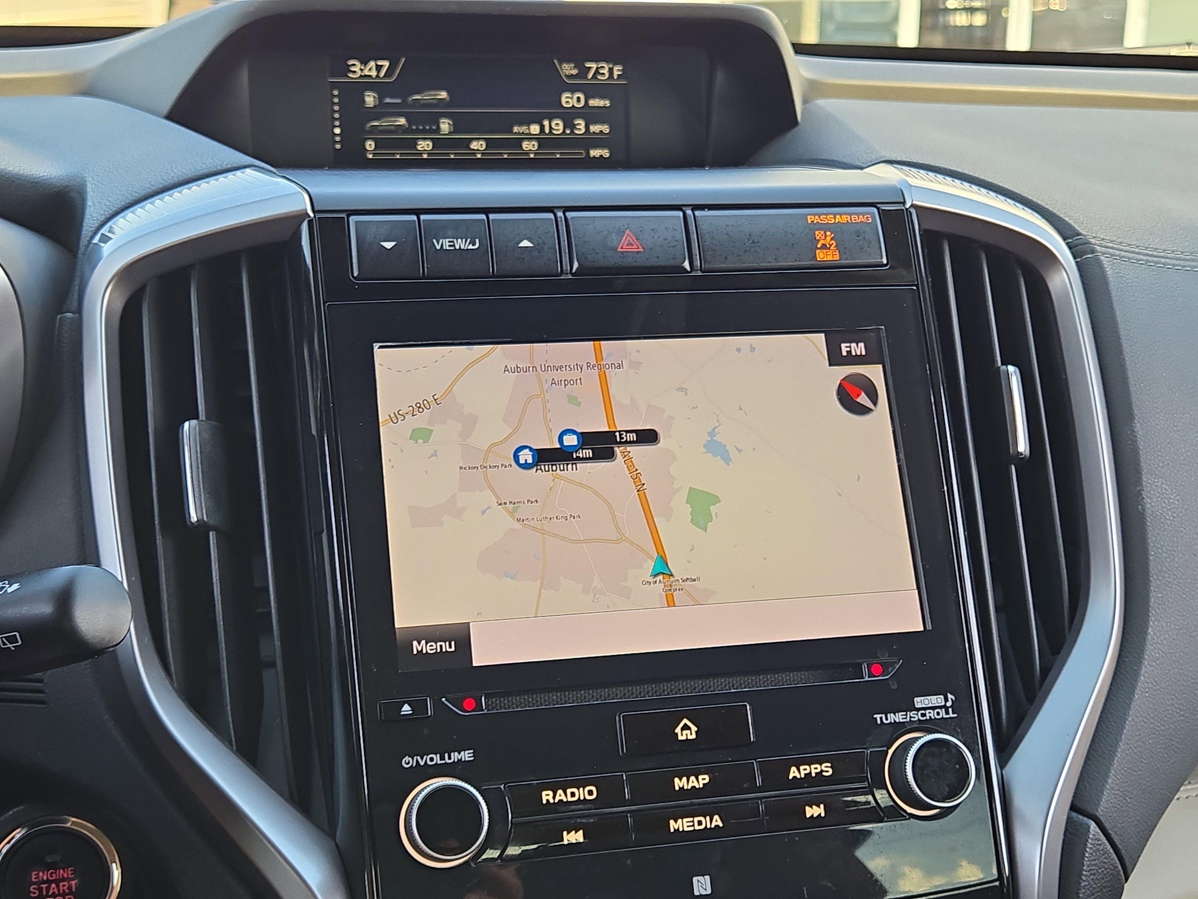 Used 2020 Subaru Ascent Touring w/ Popular Package #2A image 29