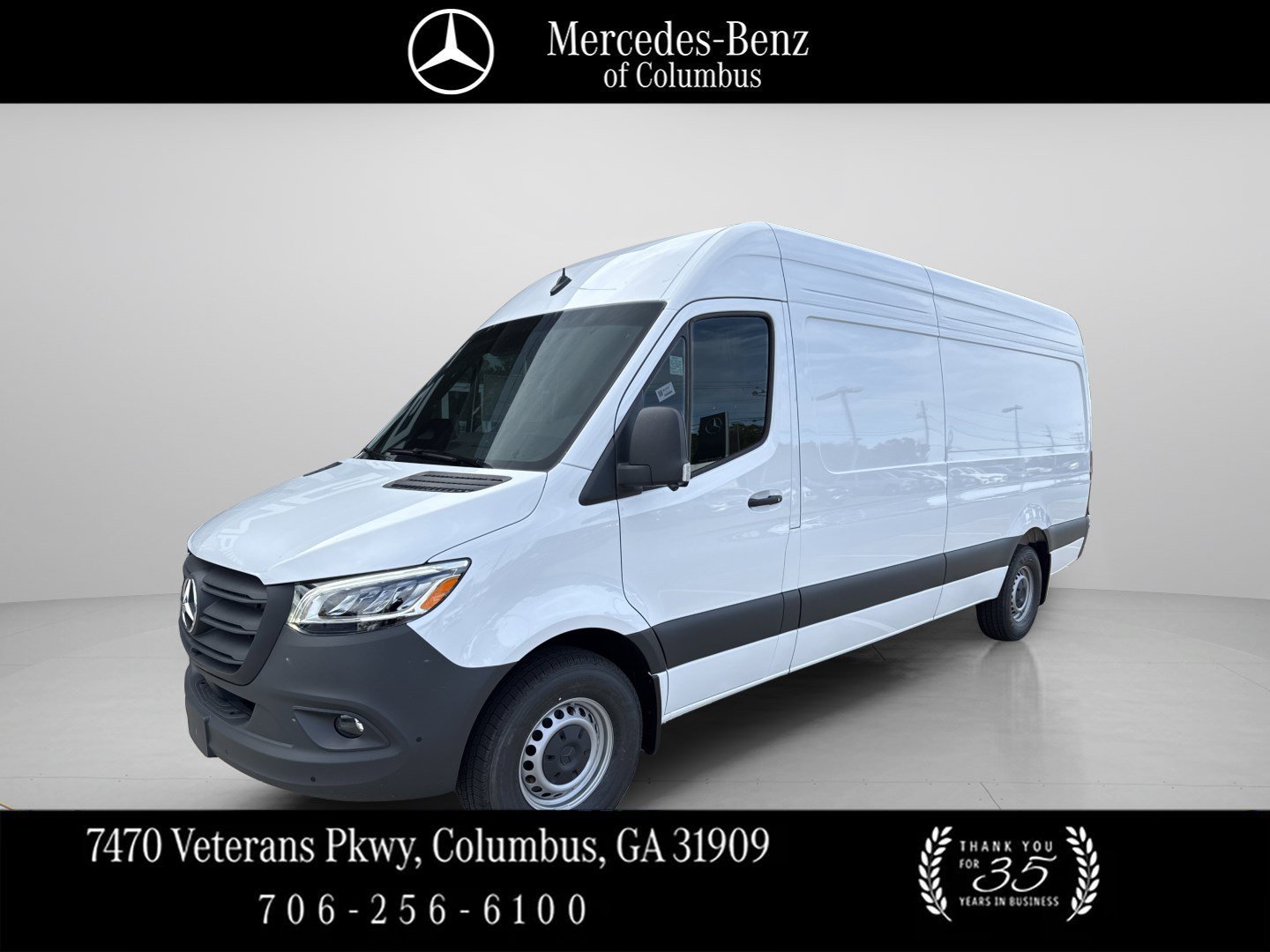 New 2026 Mercedes-Benz Sprinter 2500 image 1