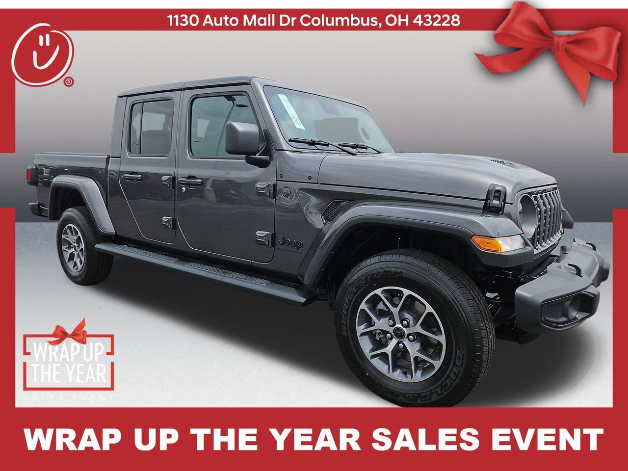 New 2025 Jeep Gladiator Sport