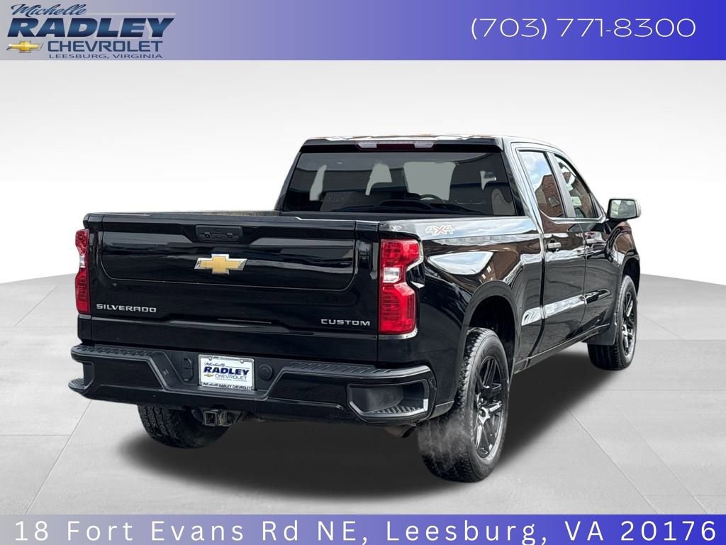 Used 2023 Chevrolet Silverado 1500 Custom image 6