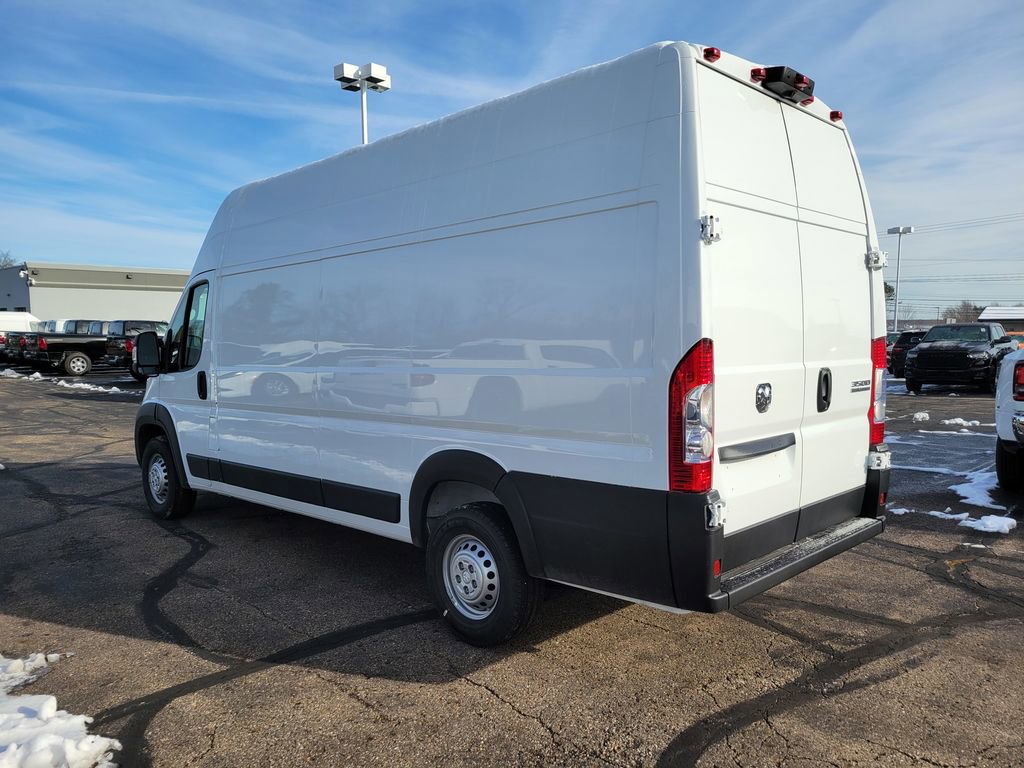 New 2025 RAM ProMaster 3500 w/ Safety Group image 4