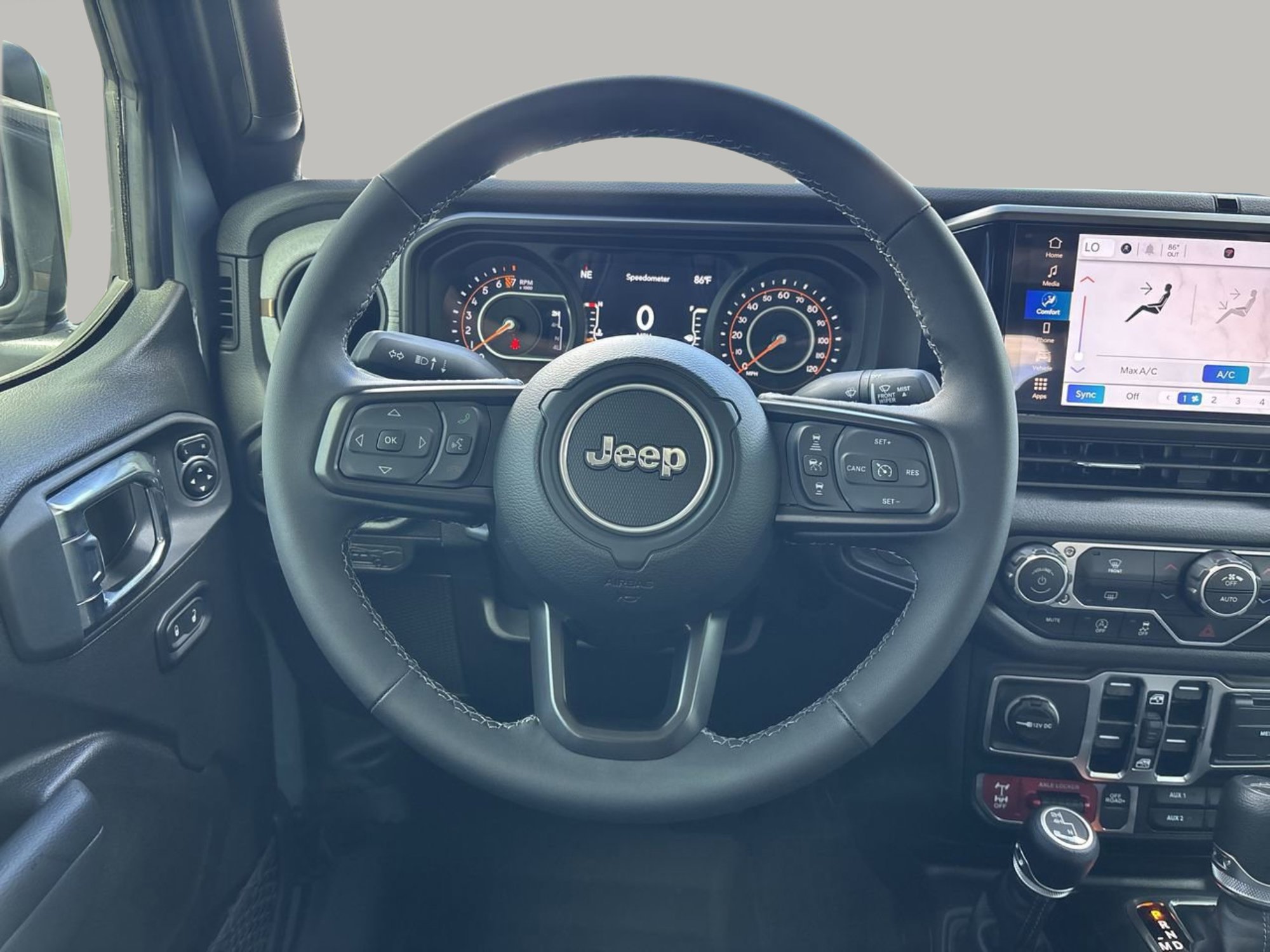 New 2025 Jeep Gladiator Willys image 13