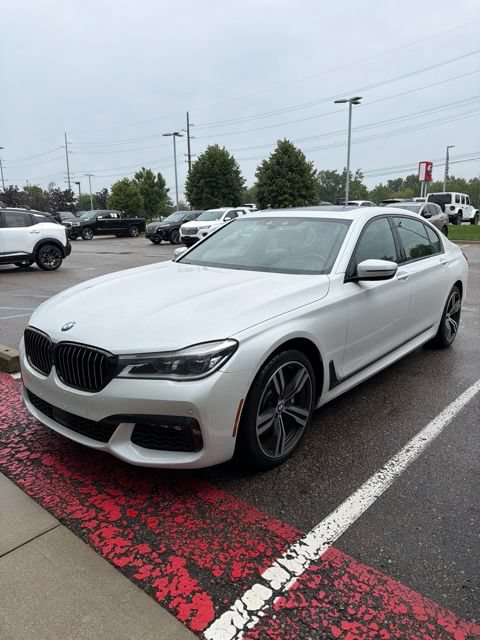 Used 2017 BMW 750i xDrive