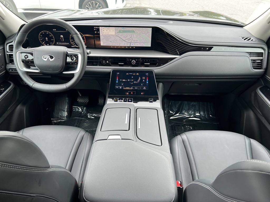 Certified 2025 INFINITI QX80 Pure AWD/4WD image 31