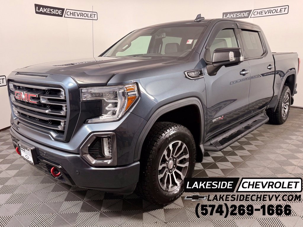 Used 2019 GMC Sierra 1500 AT4 w/ AT4 Premium Package