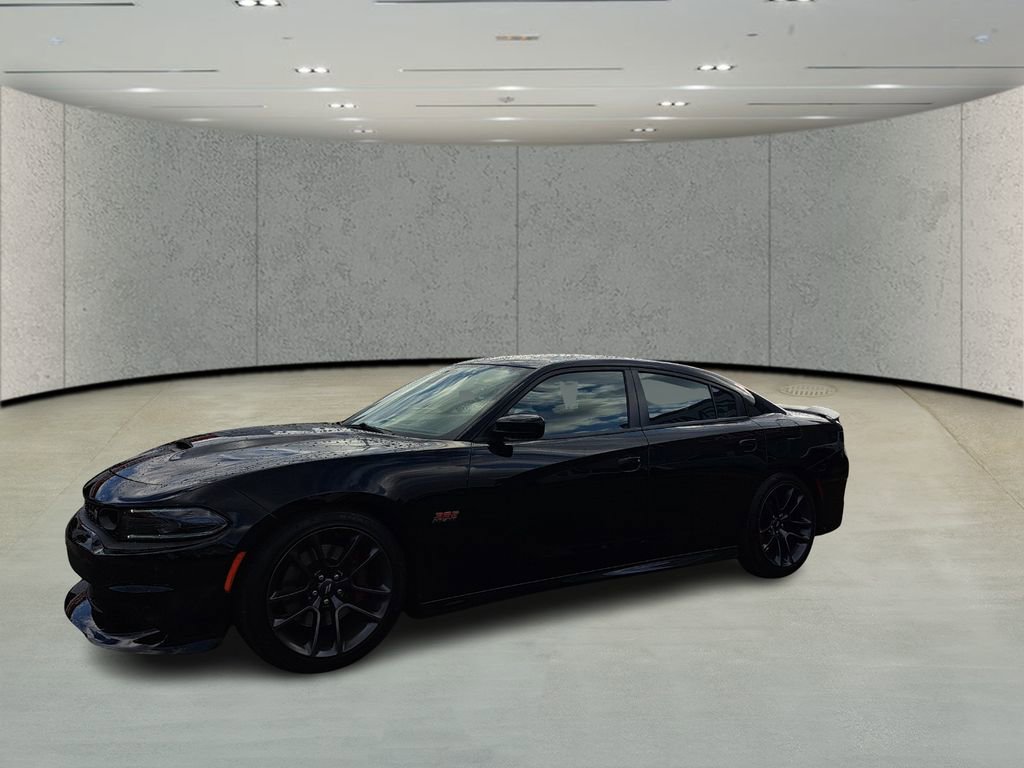 Used 2023 Dodge Charger Scat Pack w/ Navigation & Travel Group image 2