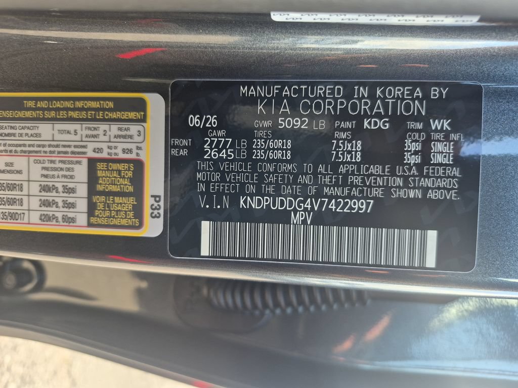 New 2027 Kia Sportage S AWD/4WD image 24