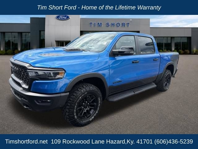 Used 2026 RAM 1500 Rebel w/ Rebel Level 2 Equipment Group AWD/4WD image 1
