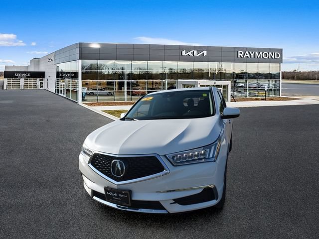 Used 2020 Acura MDX w/ Technology Package AWD/4WD image 7