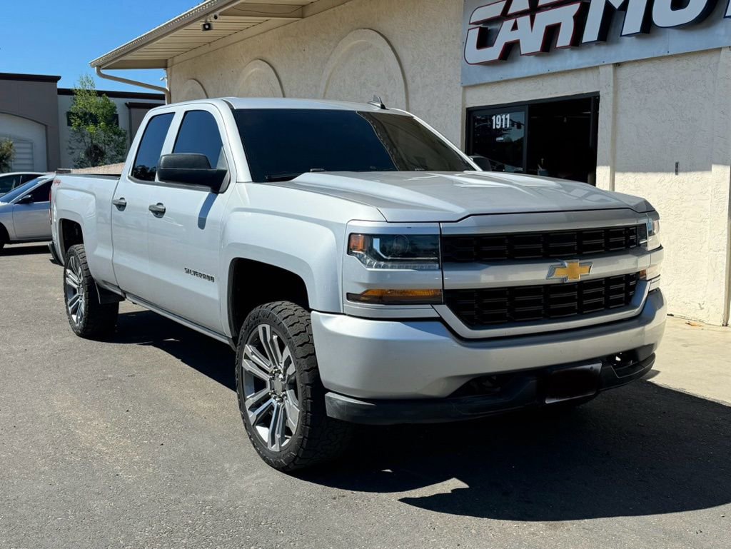 Used 2017 Chevrolet Silverado 1500 Custom w/ Custom Convenience Package image 1