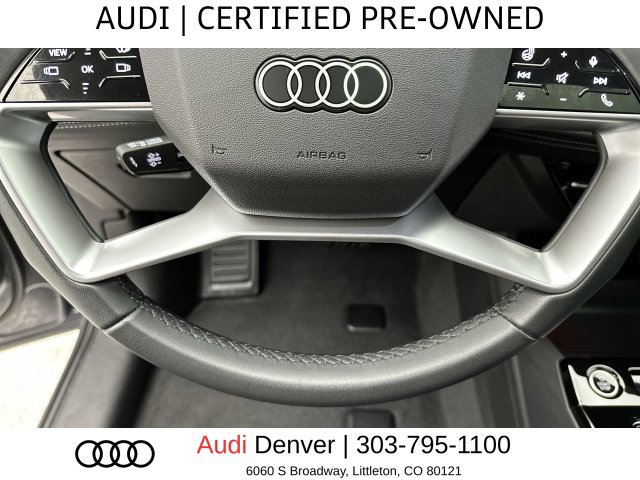Certified 2025 Audi Q6 e-tron Premium Plus w/ Premium Plus AWD/4WD image 14