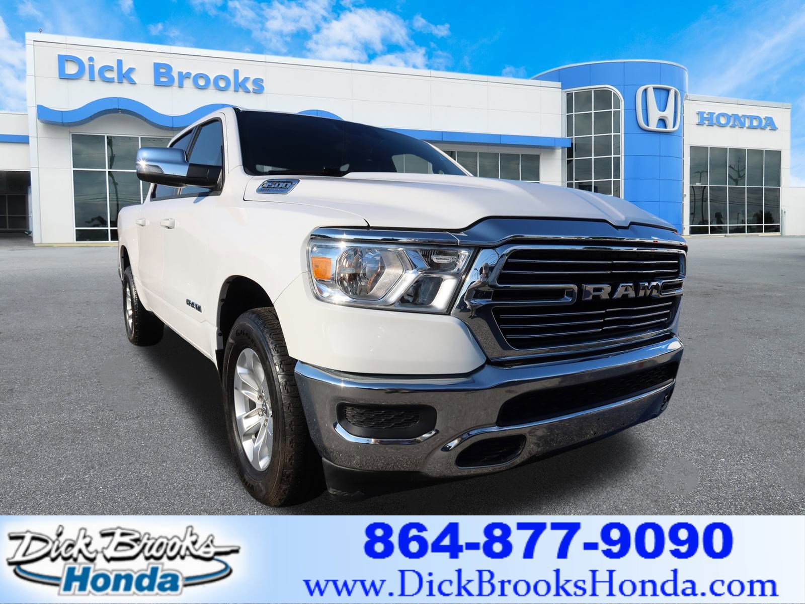 Used 2024 RAM 1500 Laramie