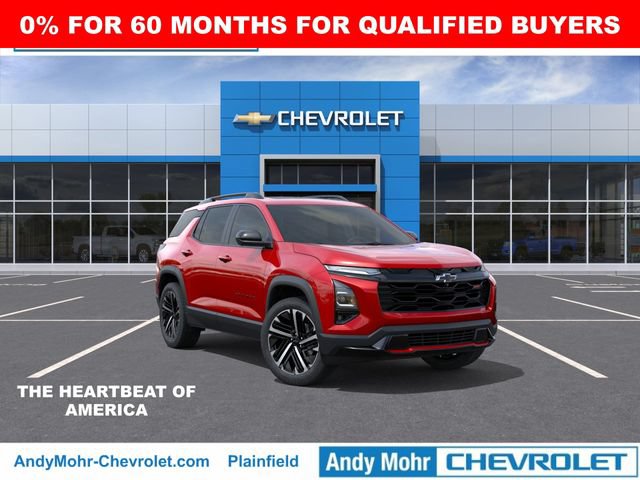 New 2026 Chevrolet Equinox RS w/ Convenience Package III FWD image 2
