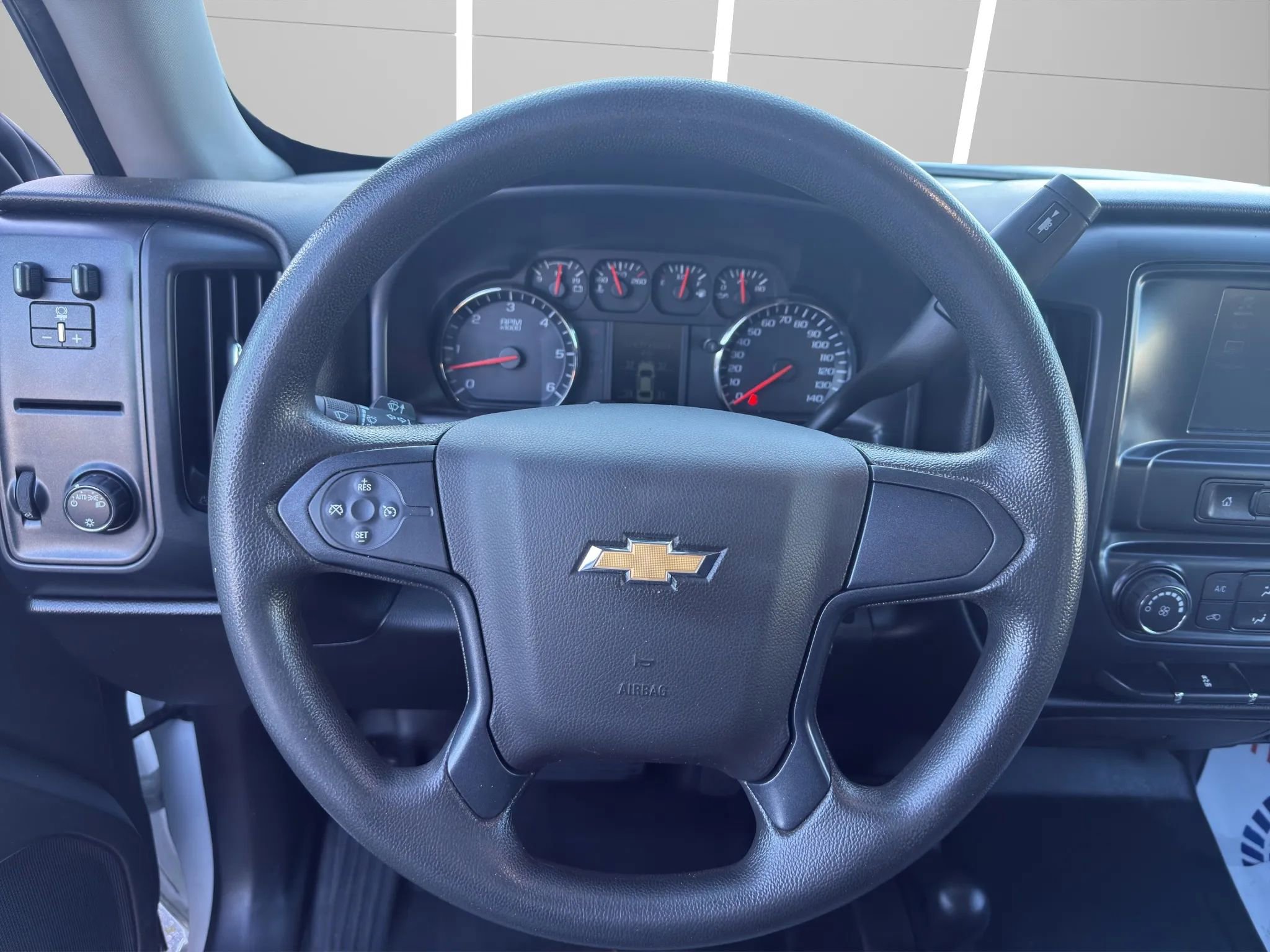 Used 2018 Chevrolet Silverado 1500 W/T w/ WT Convenience Package AWD/4WD image 17