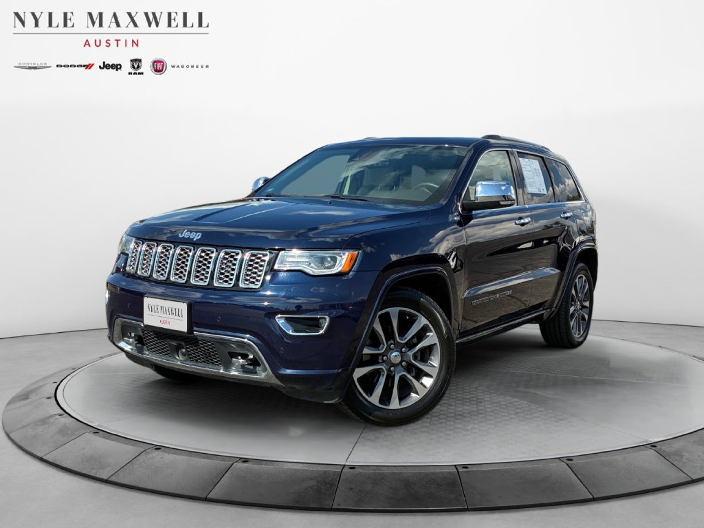 Used 2017 Jeep Grand Cherokee Overland w/ Jeep Active Safety Group