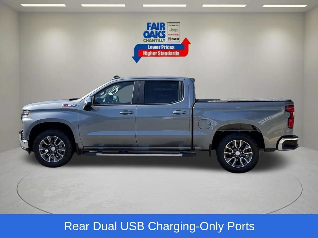 Used 2021 Chevrolet Silverado 1500 LT w/ Z71 Off-Road Package AWD/4WD image 11