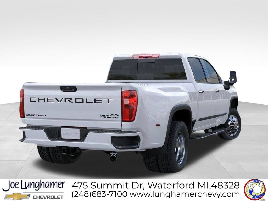 New 2026 Chevrolet Silverado 3500 High Country w/ Technology Package AWD/4WD image 4
