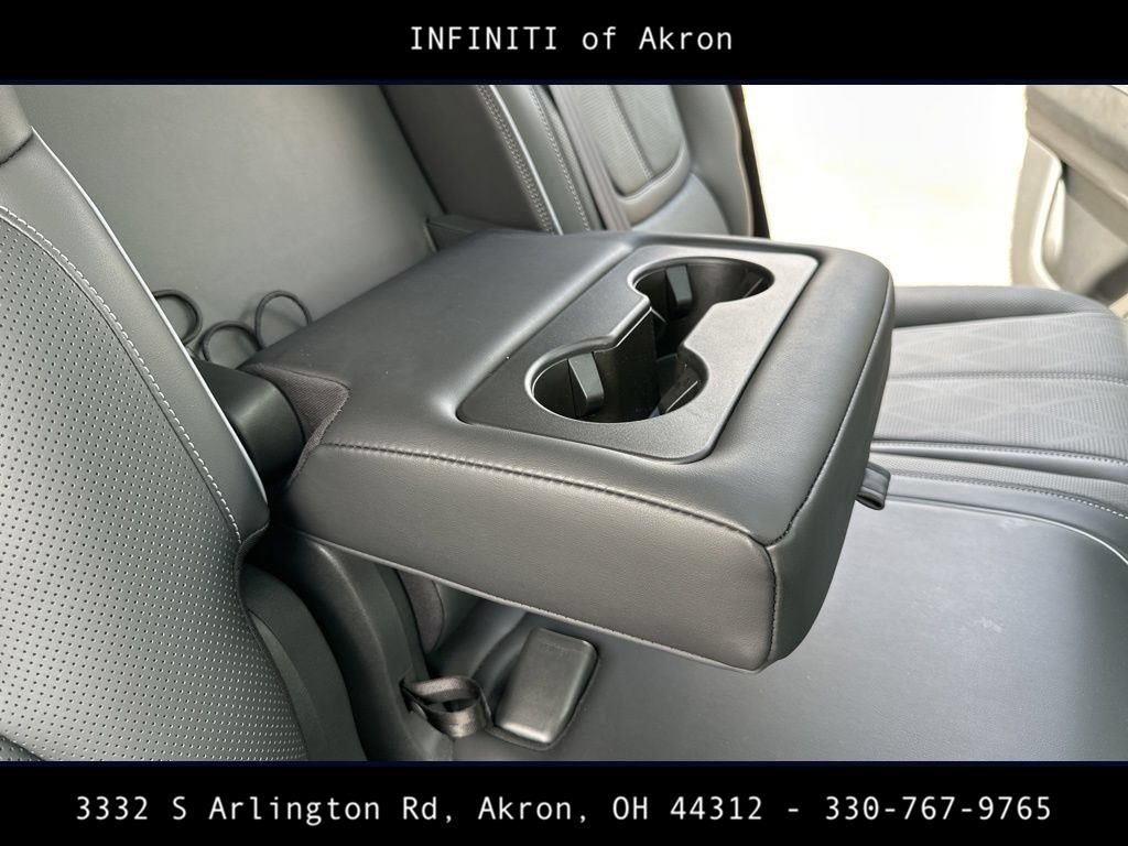 Certified 2025 INFINITI QX80 Sensory AWD/4WD image 45
