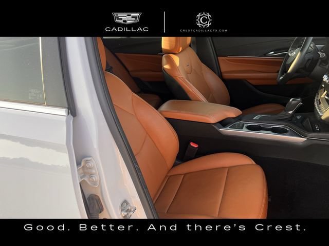 Certified 2025 Cadillac CT4 Premium Luxury RWD image 26