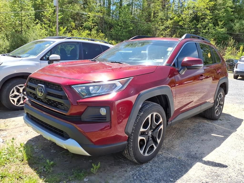 Used 2019 Toyota RAV4 Adventure w/ Cold Weather Package AWD/4WD image 2