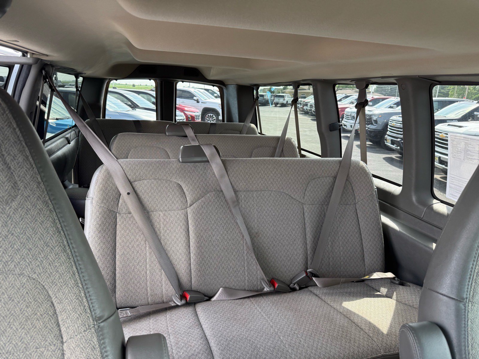 Used 2023 Chevrolet Express 3500 LT w/ LT Preferred Equipment Group RWD image 13