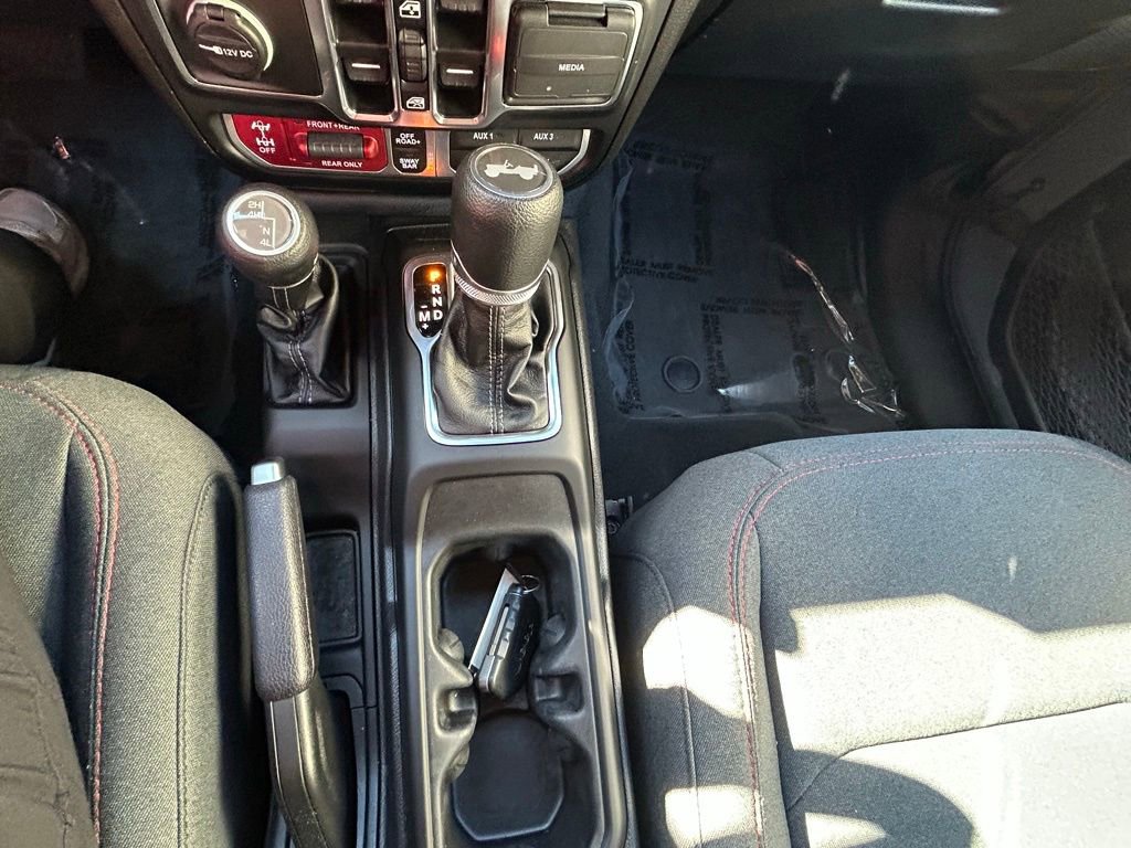 Certified 2024 Jeep Wrangler Unlimited Rubicon image 21