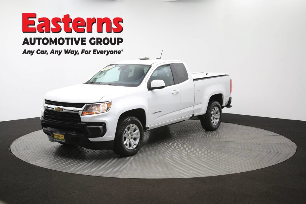 Used 2022 Chevrolet Colorado LT w/ Fleet Safety Package RWD image 52