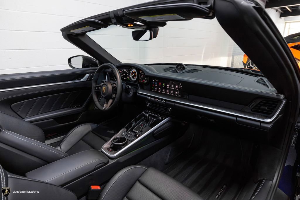 Used 2025 Porsche 911 Turbo S AWD/4WD image 28
