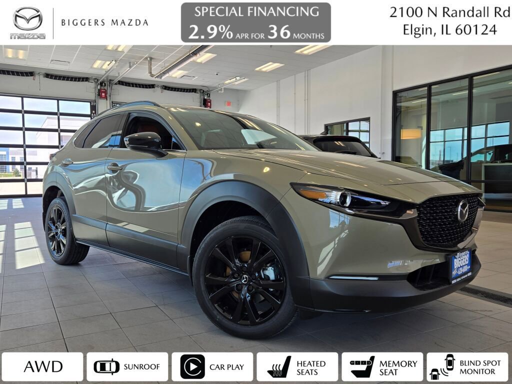 New 2025 MAZDA CX-30 Carbon