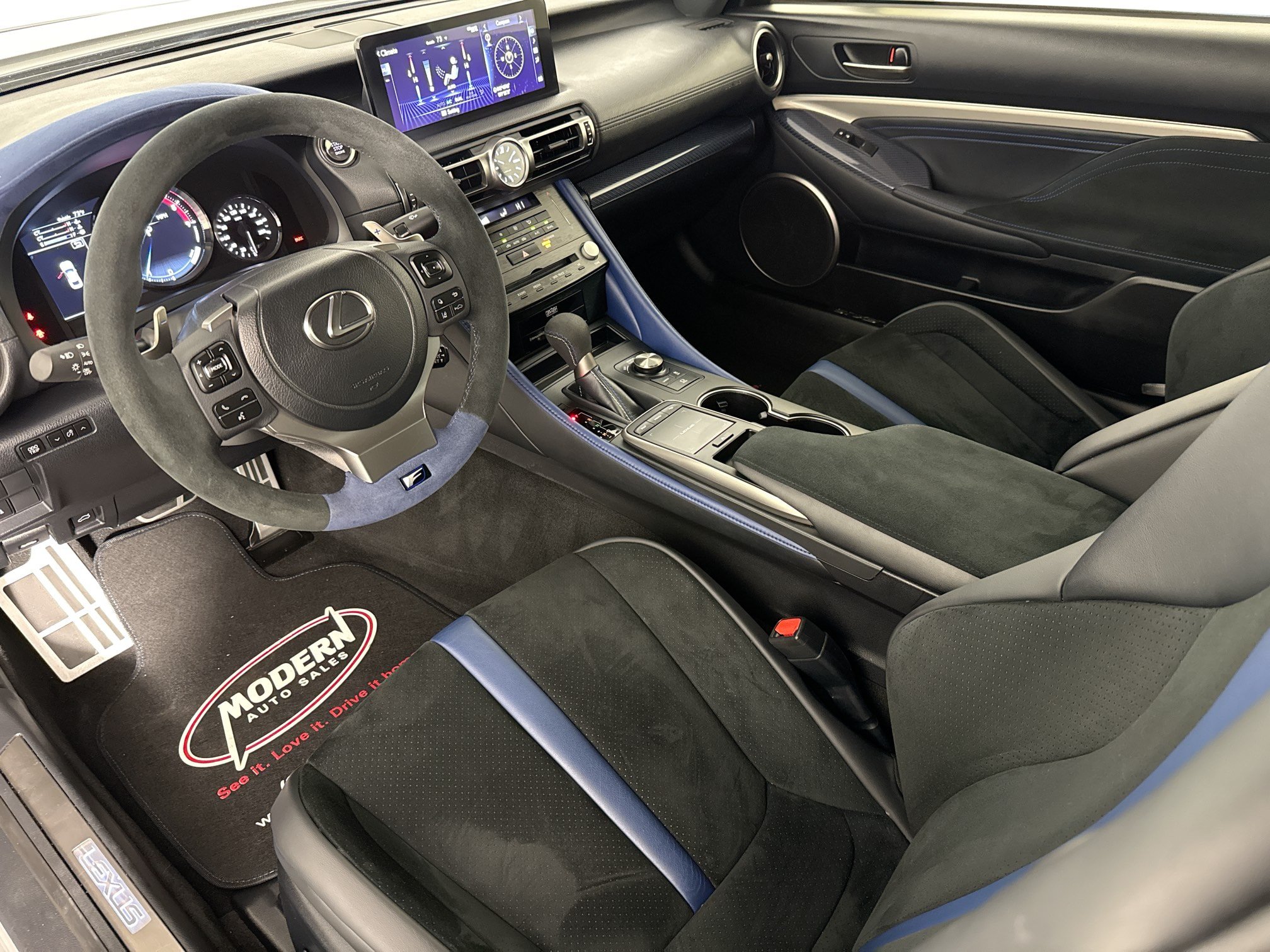 Used 2023 Lexus RC F Track Edition RWD image 19