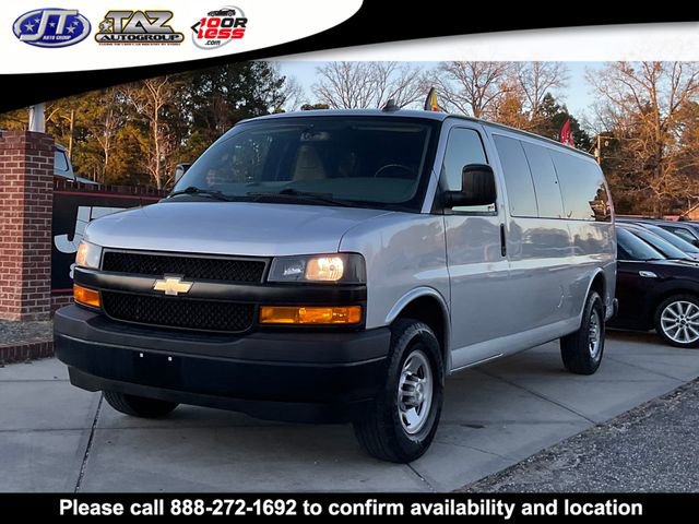 Used 2021 Chevrolet Express 3500 LS video 3