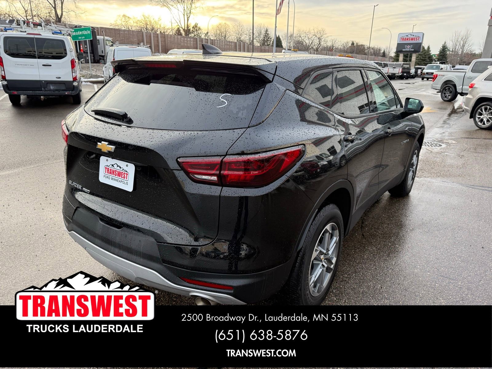 Used 2023 Chevrolet Blazer LT w/ Driver Confidence Package image 14