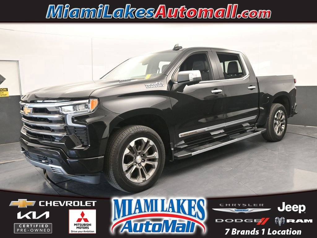 Used 2022 Chevrolet Silverado 1500 High Country image 1
