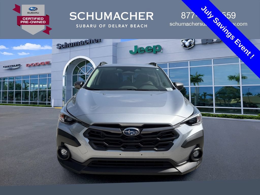 Certified 2024 Subaru Crosstrek 2.0i Premium AWD/4WD image 2