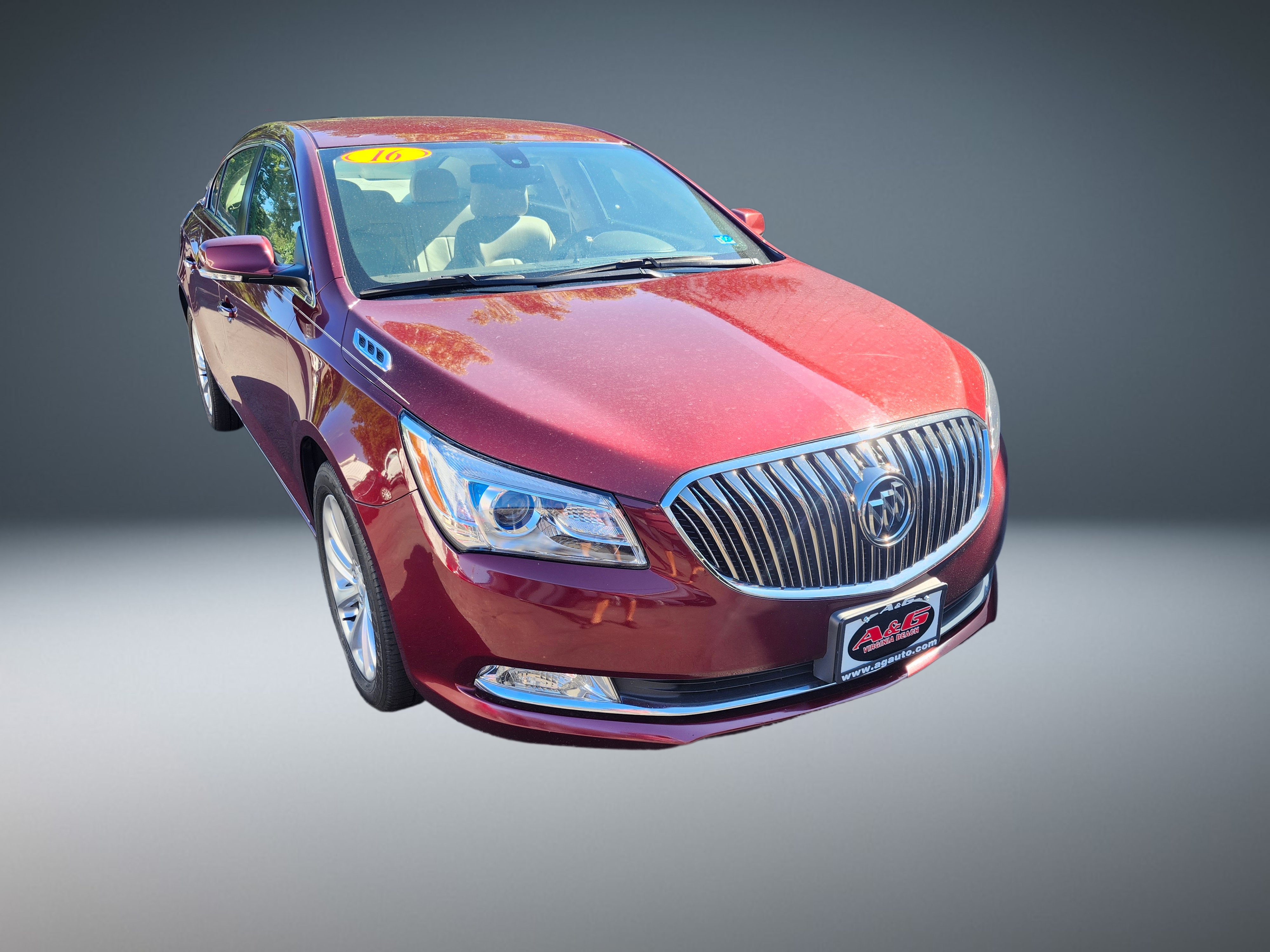 Used 2016 Buick LaCrosse Leather