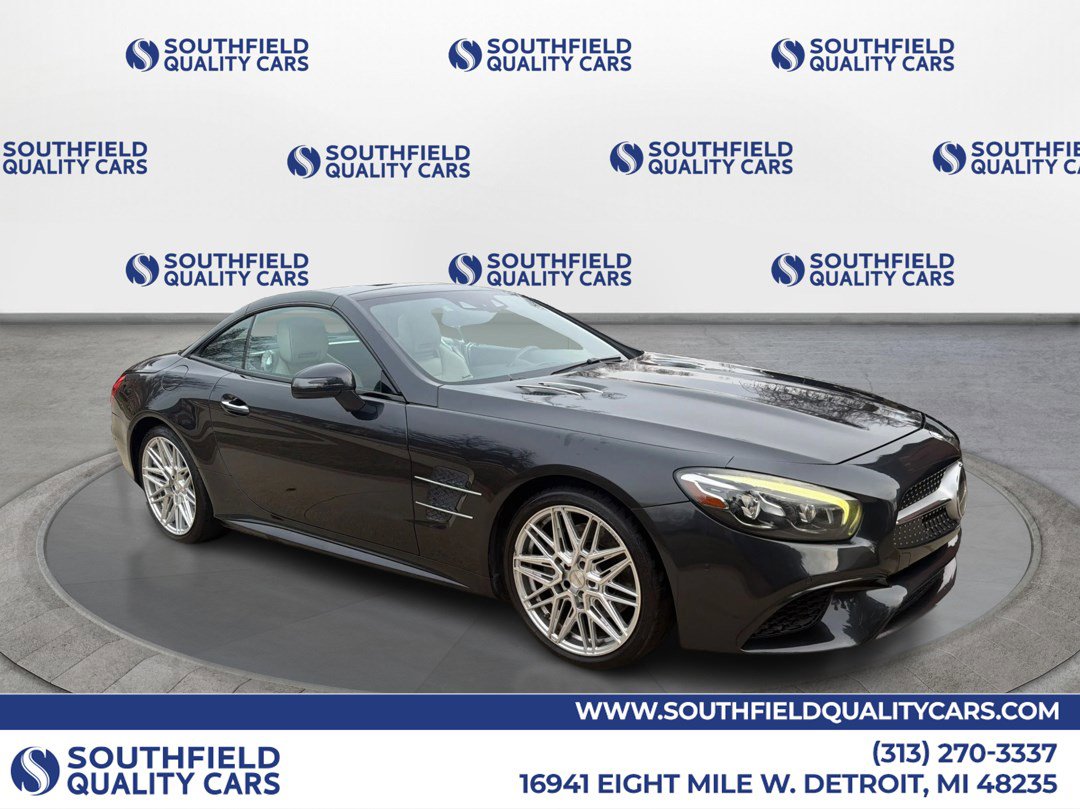Used 2017 Mercedes-Benz SL 550