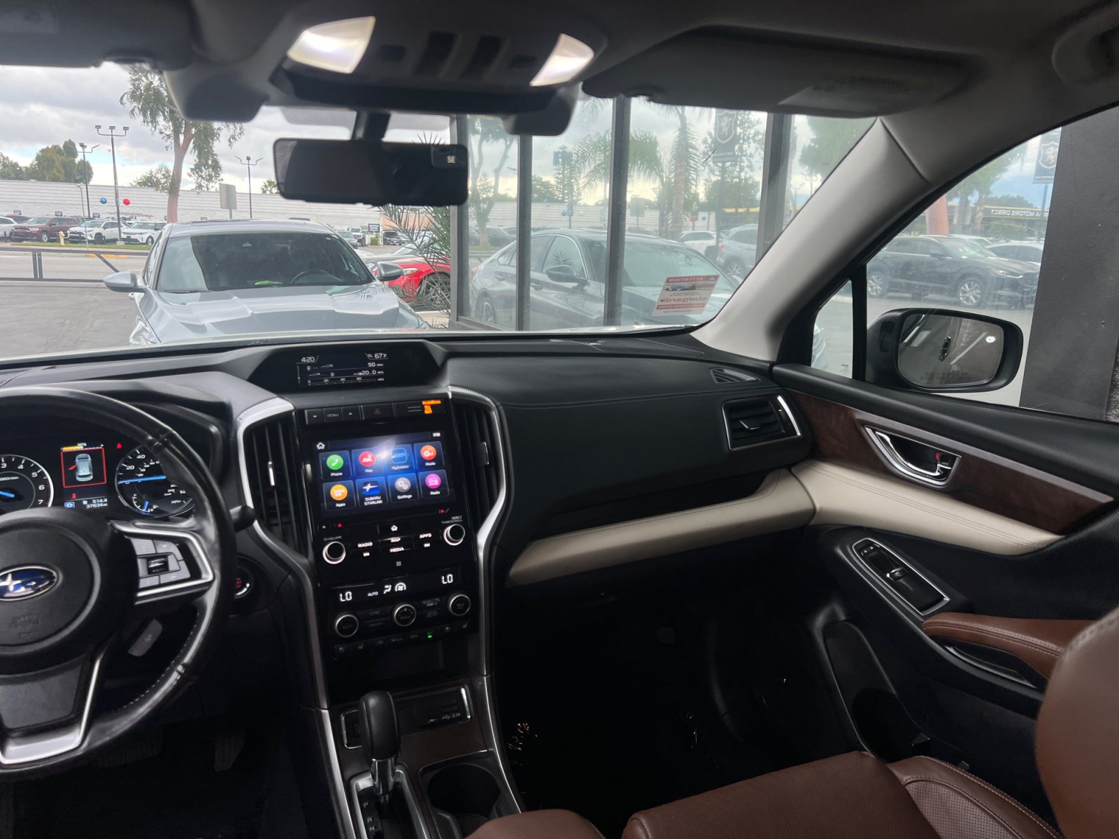 Used 2022 Subaru Ascent Touring w/ Popular Package #2A AWD/4WD image 23