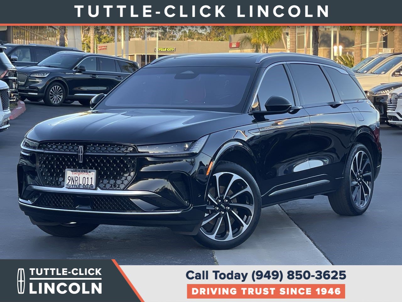 Used 2024 Lincoln Nautilus Black Label AWD/4WD image 1