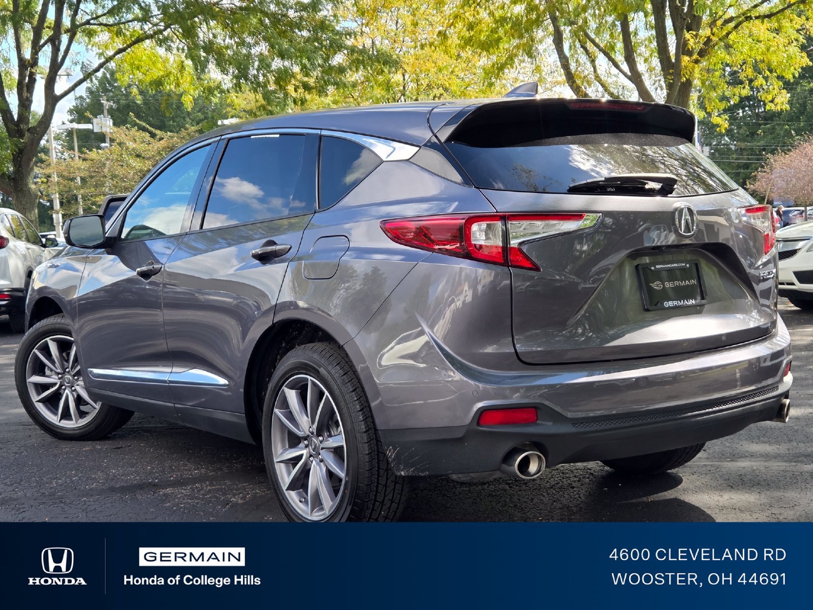 Used 2020 Acura RDX w/ Technology Package FWD image 19
