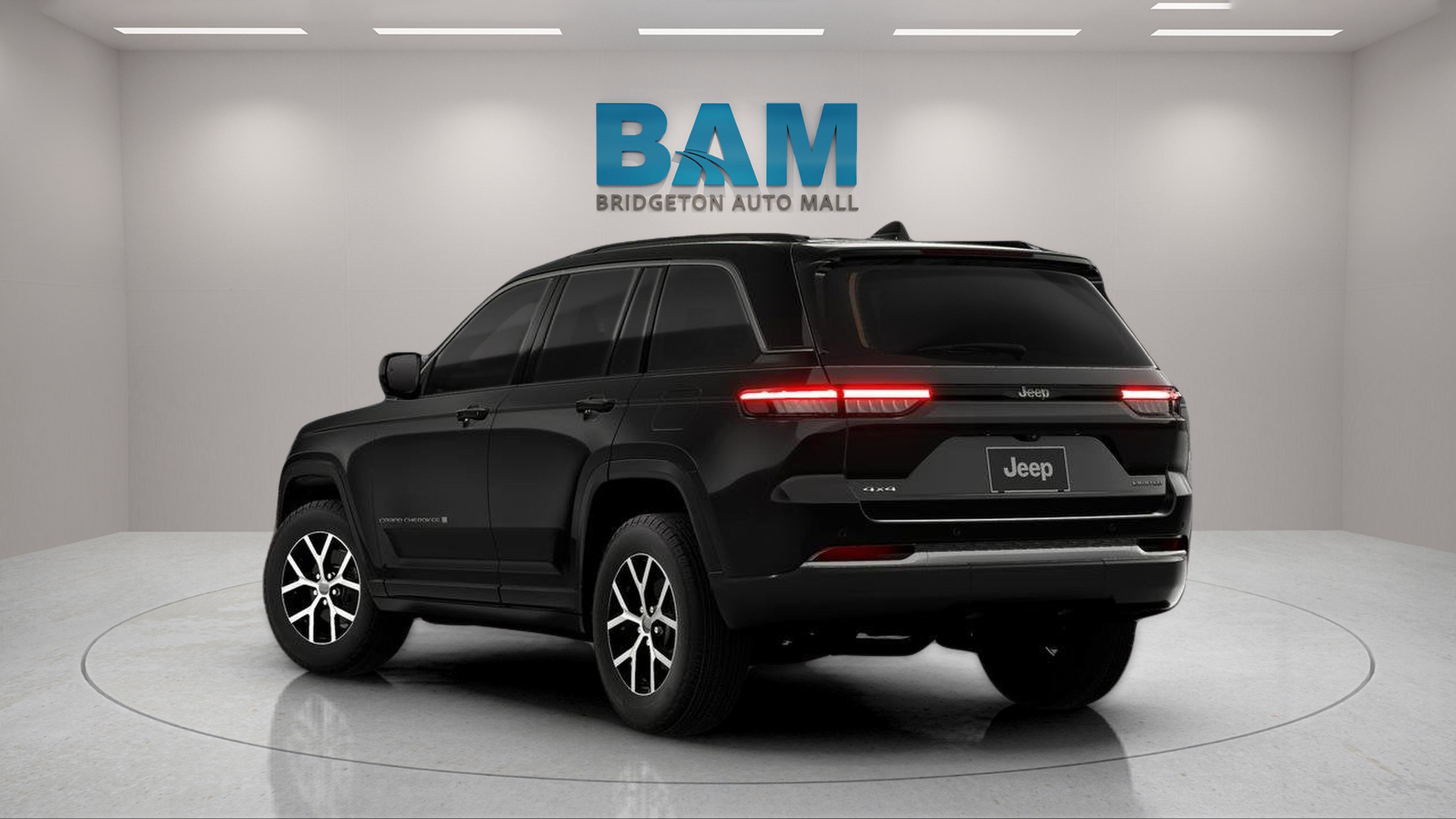 New 2026 Jeep Grand Cherokee Limited AWD/4WD image 6