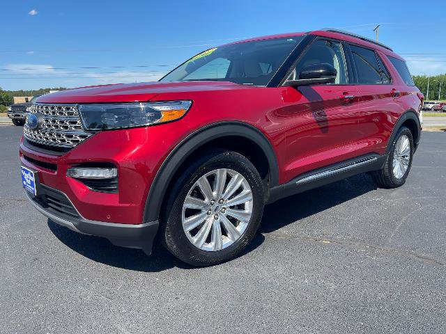 Certified 2022 Ford Explorer Limited w/ Equipment Group 301A RWD image 5